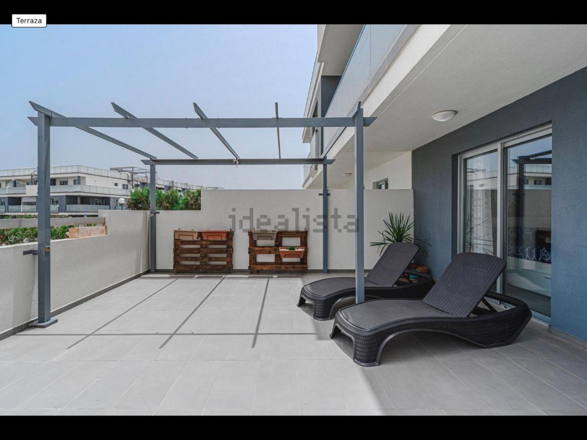 Sunbeach Apartment La Tejita グラナディージャ・デ・アボナ エクステリア 写真