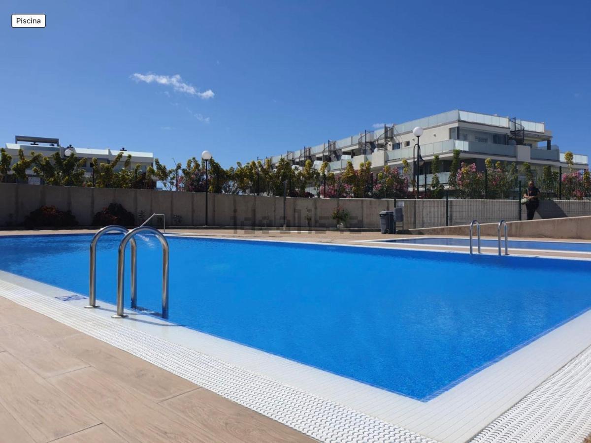 Sunbeach Apartment La Tejita グラナディージャ・デ・アボナ エクステリア 写真