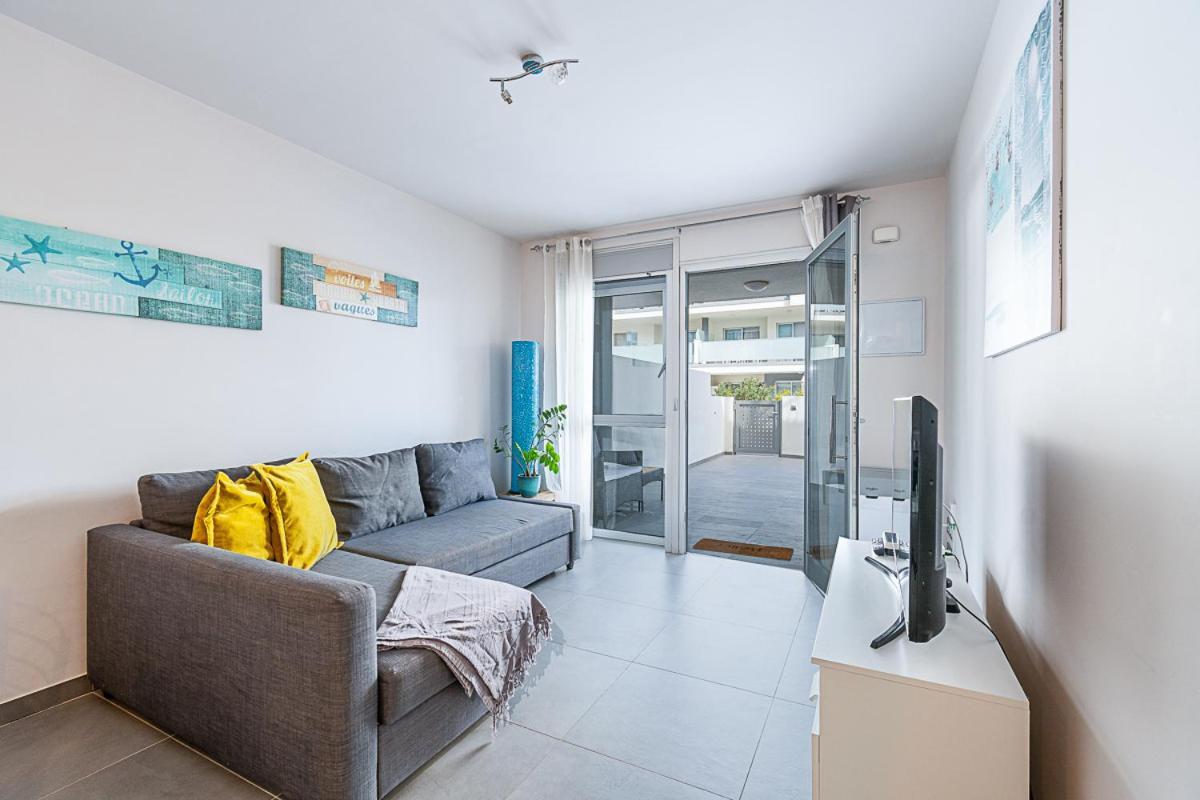 Sunbeach Apartment La Tejita グラナディージャ・デ・アボナ エクステリア 写真